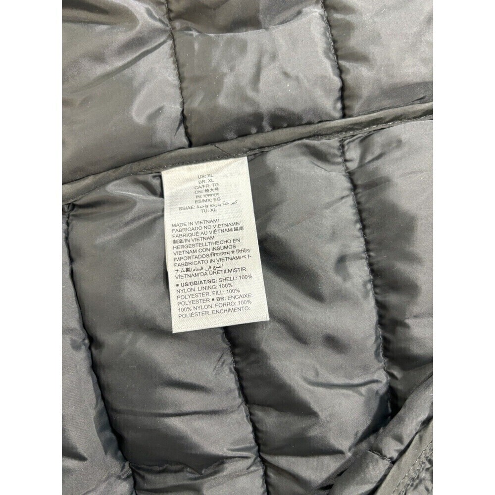 Amazon Essentials Packable Puffer Coat Jacket Bla… - image 4